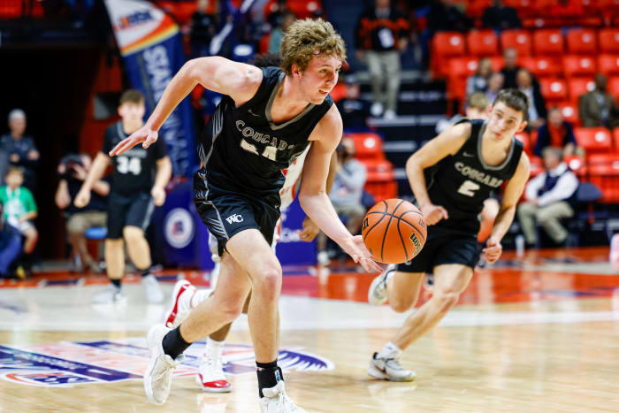 West Central Aurora Christian Illinois boys basketball March 7 2024 Nate Latsch 26473